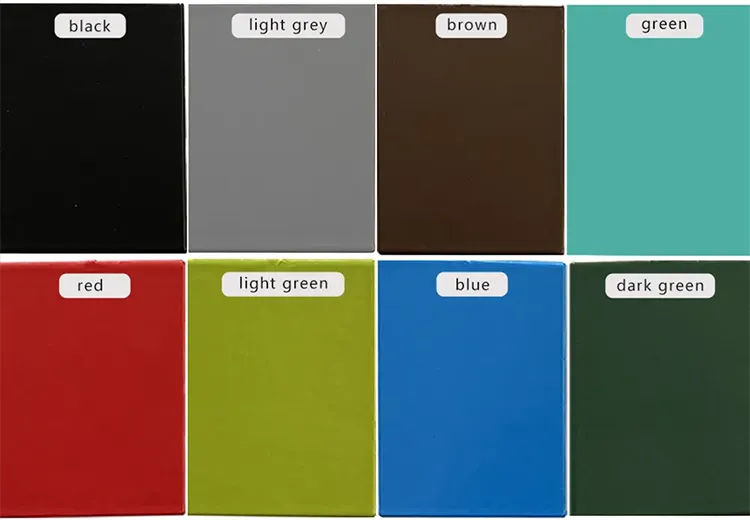 طاولة نزهة دائرية متوافقة مع معايير ADA بمقاعد من البلاستيك الحراري 13