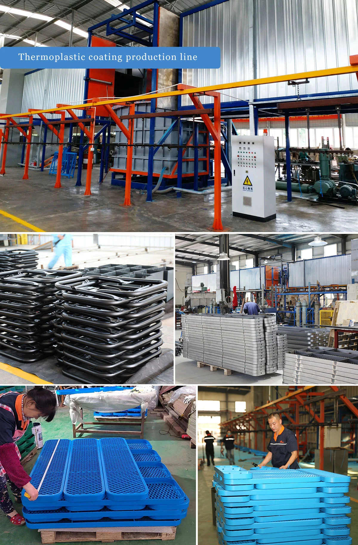 طاولة نزهة خارجية مربعة محمولة مصنوعة من المعدن الممدد مع مقعد 14