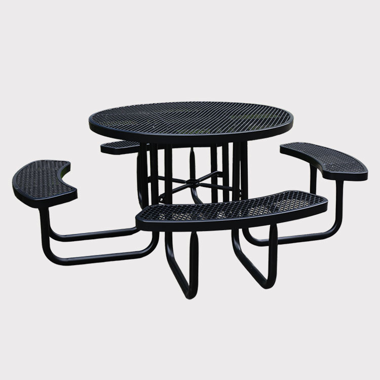 Quality Custom Thermoplastic Coated Picnic Tables Outside Picnic Table