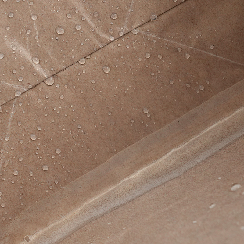 Mála Dramhaíl Bia uiscedhíonach-cruthúnas Ola Dramhaíl scannán 100% In-bhithdhíghrádaithe Brown Kraft Paper PLA Málaí don chistin 9