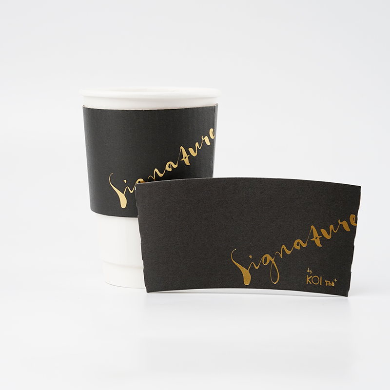 Champak-produsent for koppermer koppjakke for varm og kald kaffe og annen drikke 8