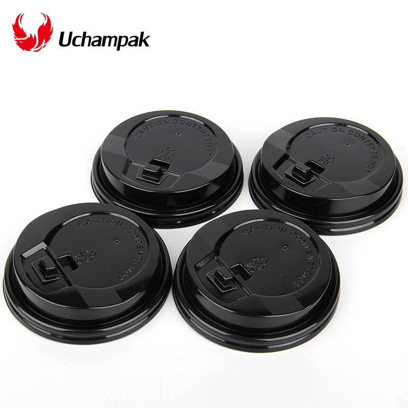 Uchampak-Bio kaaned ühekordsele pabertopsile 8oz/10oz/12oz/16oz/20oz/kahekordse seinaga ja ühekordse seinaga tassi jaoks 3
