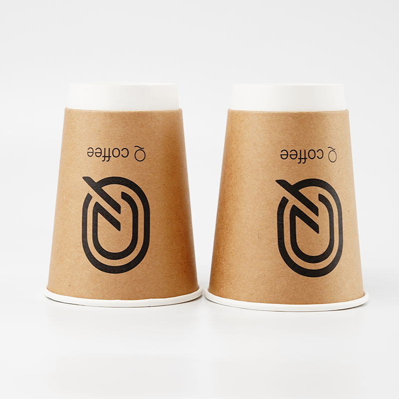 Uchampak-izdelava za papirnato skodelico za kavo z dvojno steno za enkratno uporabo 8oz/10oz/120z/16oz 5