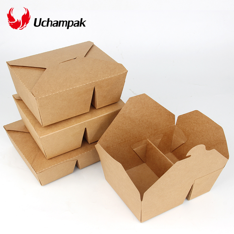 Uchampak-קאַסטאַמייזד נעמען אַוועק אָפּטייל פּאַפּיר פוד קעסטל 6