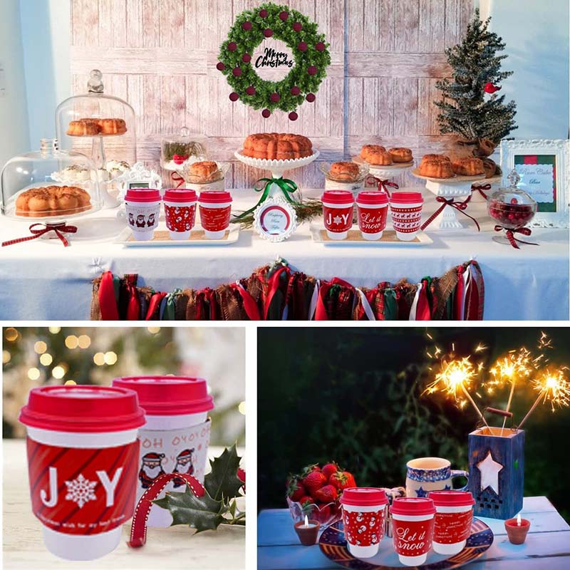 Custom cup sleeve manufacturers  Manufacturer | Uchampak 7