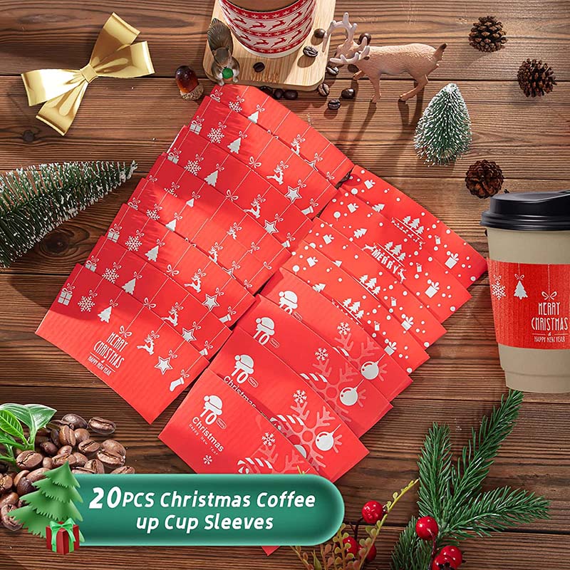 cup sleeves for cold drinks  | Uchampak 9