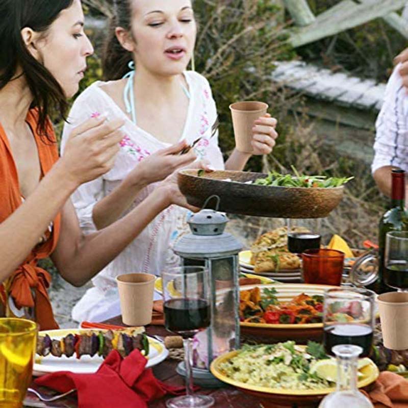 Uchampak |  single wall coffee cups  8