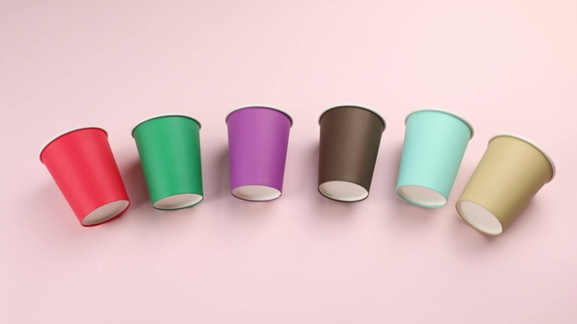 Custom single wall coffee cups Manufacturer | Uchampak 10