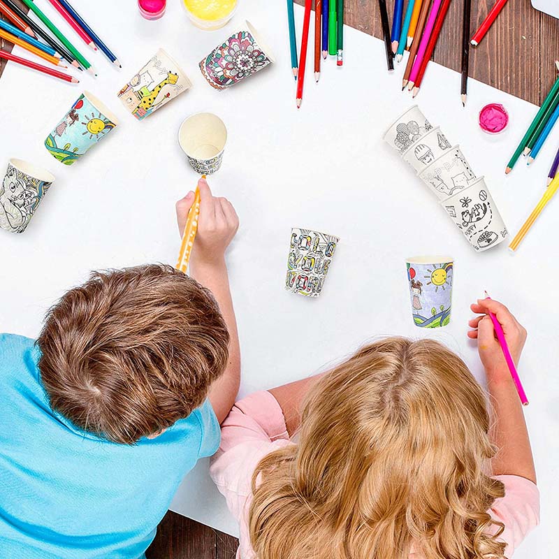 Custom custom paper cup  Manufacturer | Uchampak 9