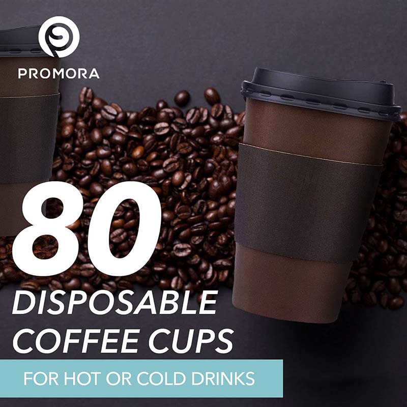 Custom takeaway coffee cups Manufacturer | Uchampak 8