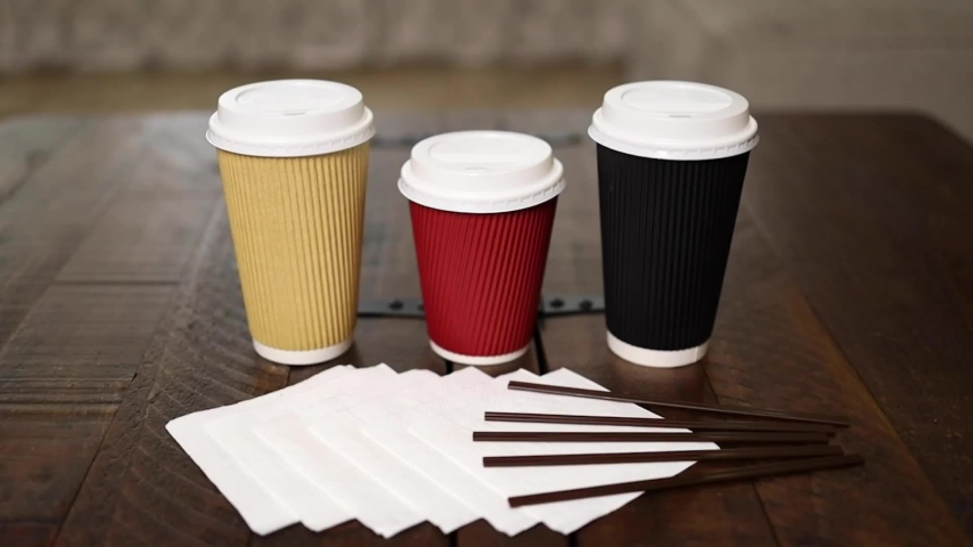Furnizori de pahare de hartie ondulate personalizate Producator | Uchampak 8