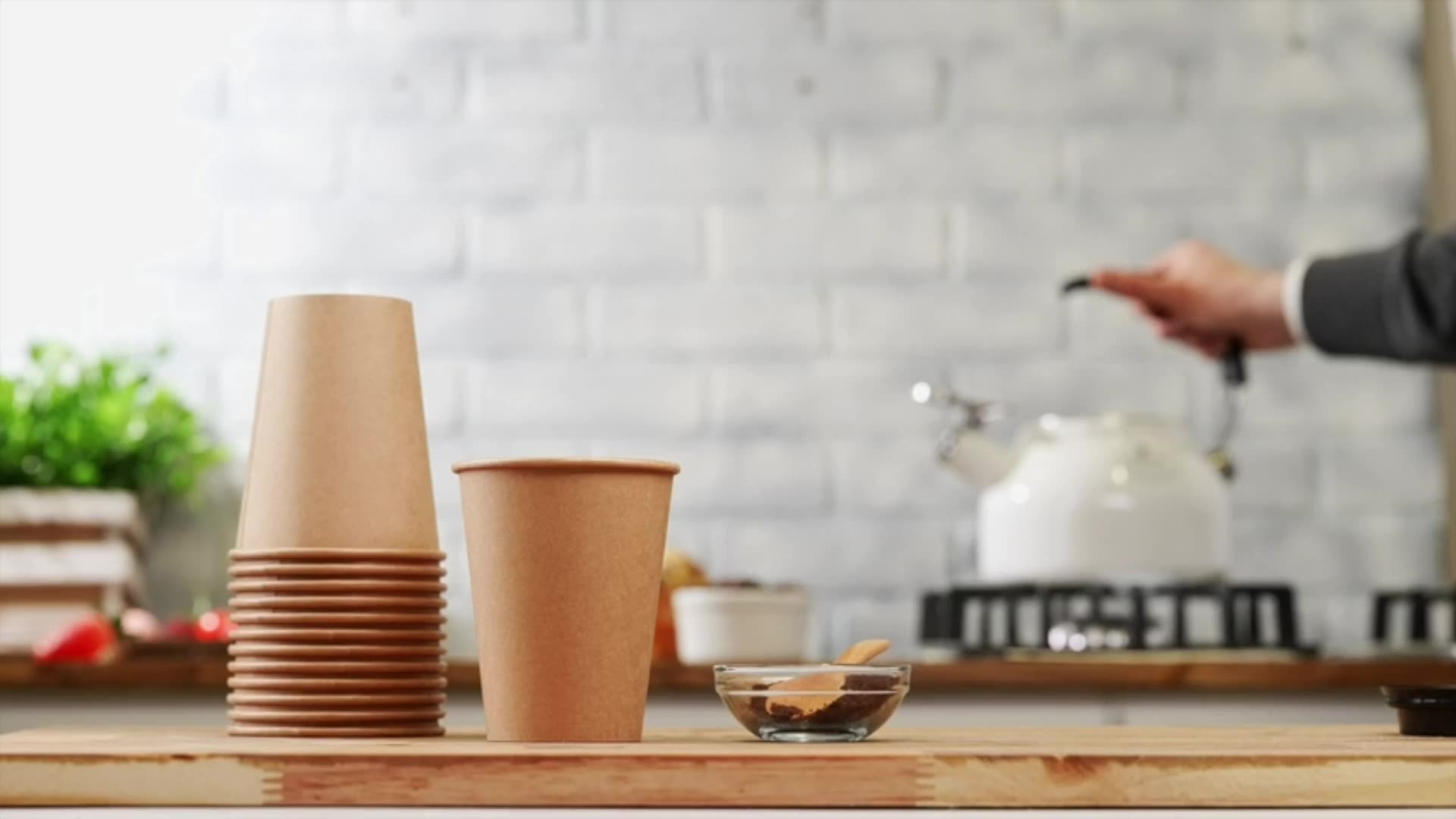 Uchampak | single wall cups 10