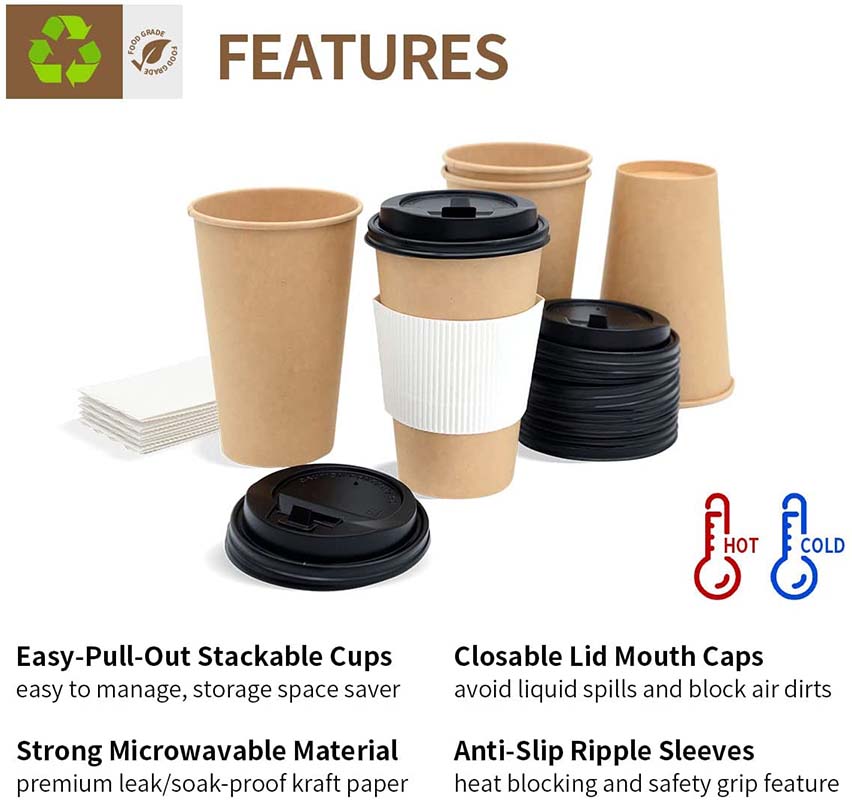 Uchampak | single wall cups 9