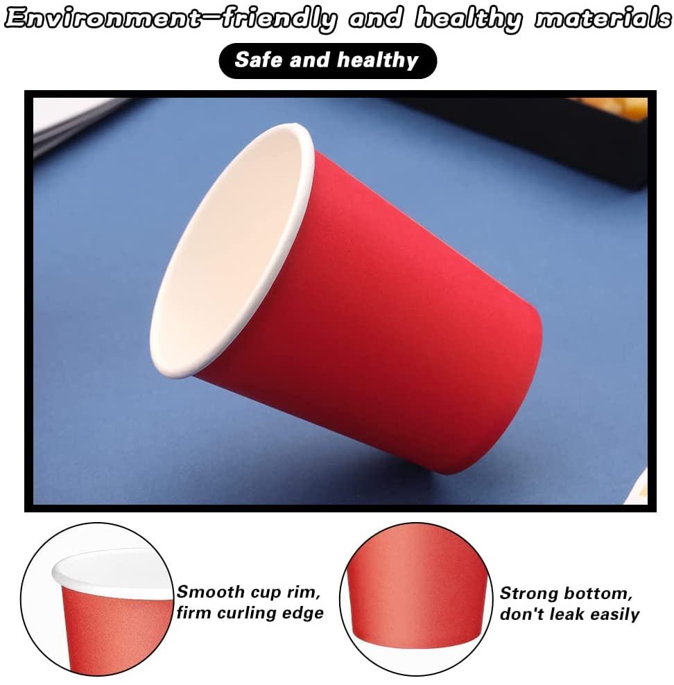 Custom single wall coffee cups Manufacturer | Uchampak 8