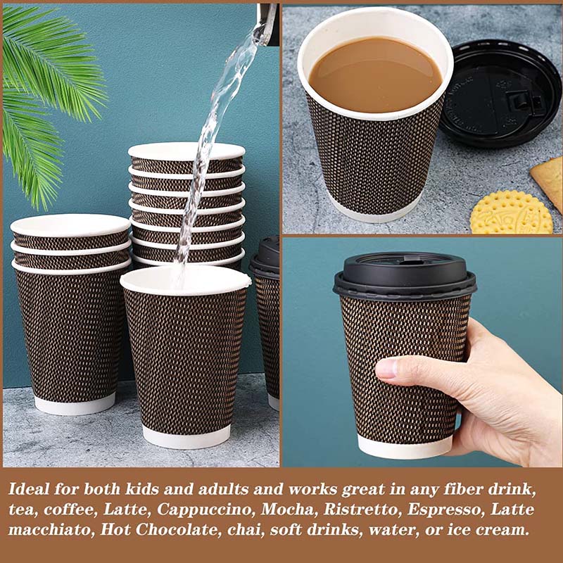 Uchampak |  ripple cup manufacturers  8