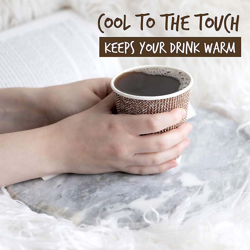 ripple wall coffee cups at Wholesale Prices | Uchampak 8