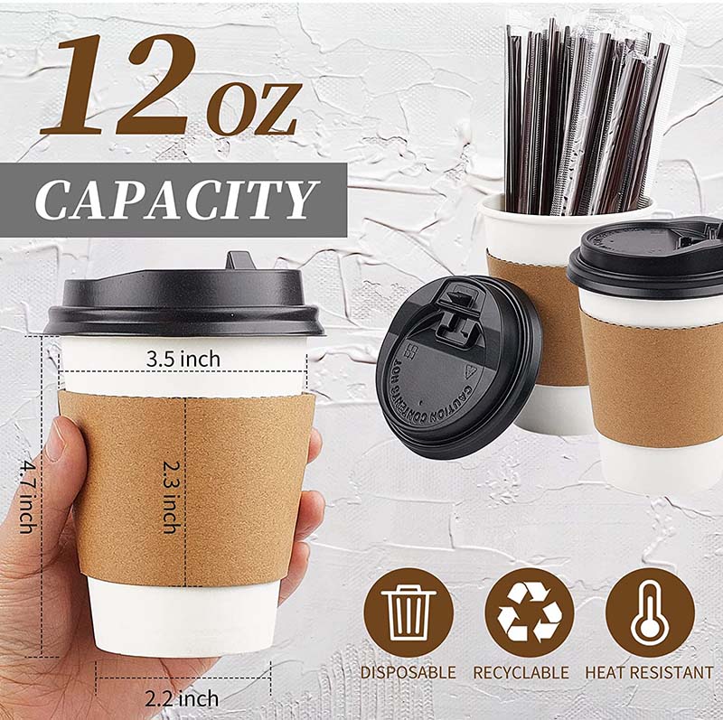 Uchampak |  double layer paper cup  8