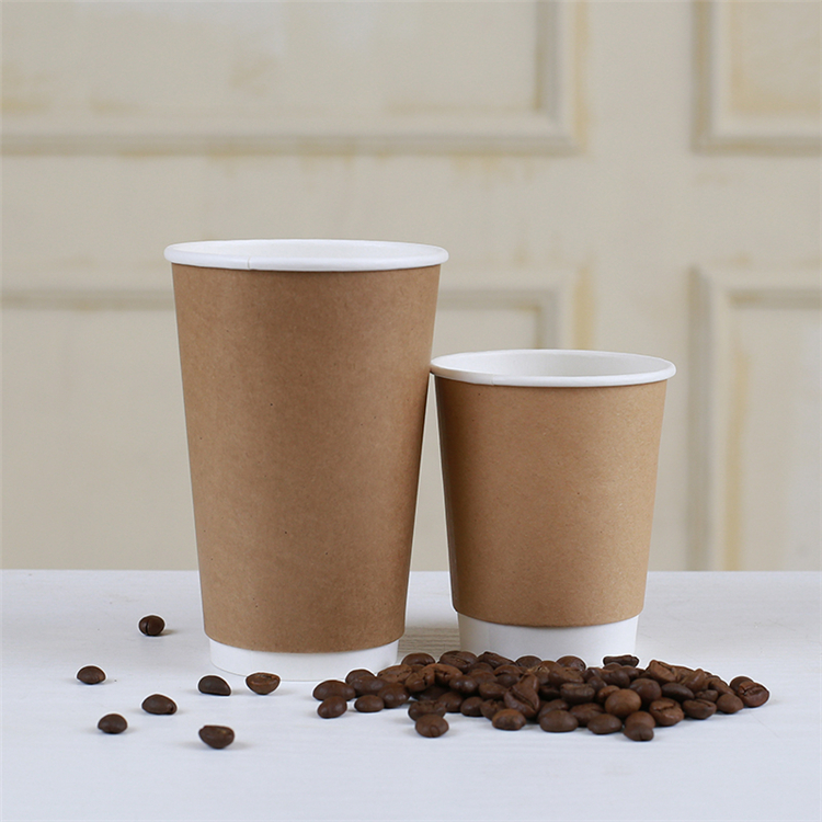 Custom 8oz double wall paper cups  Manufacturer | Uchampak 7