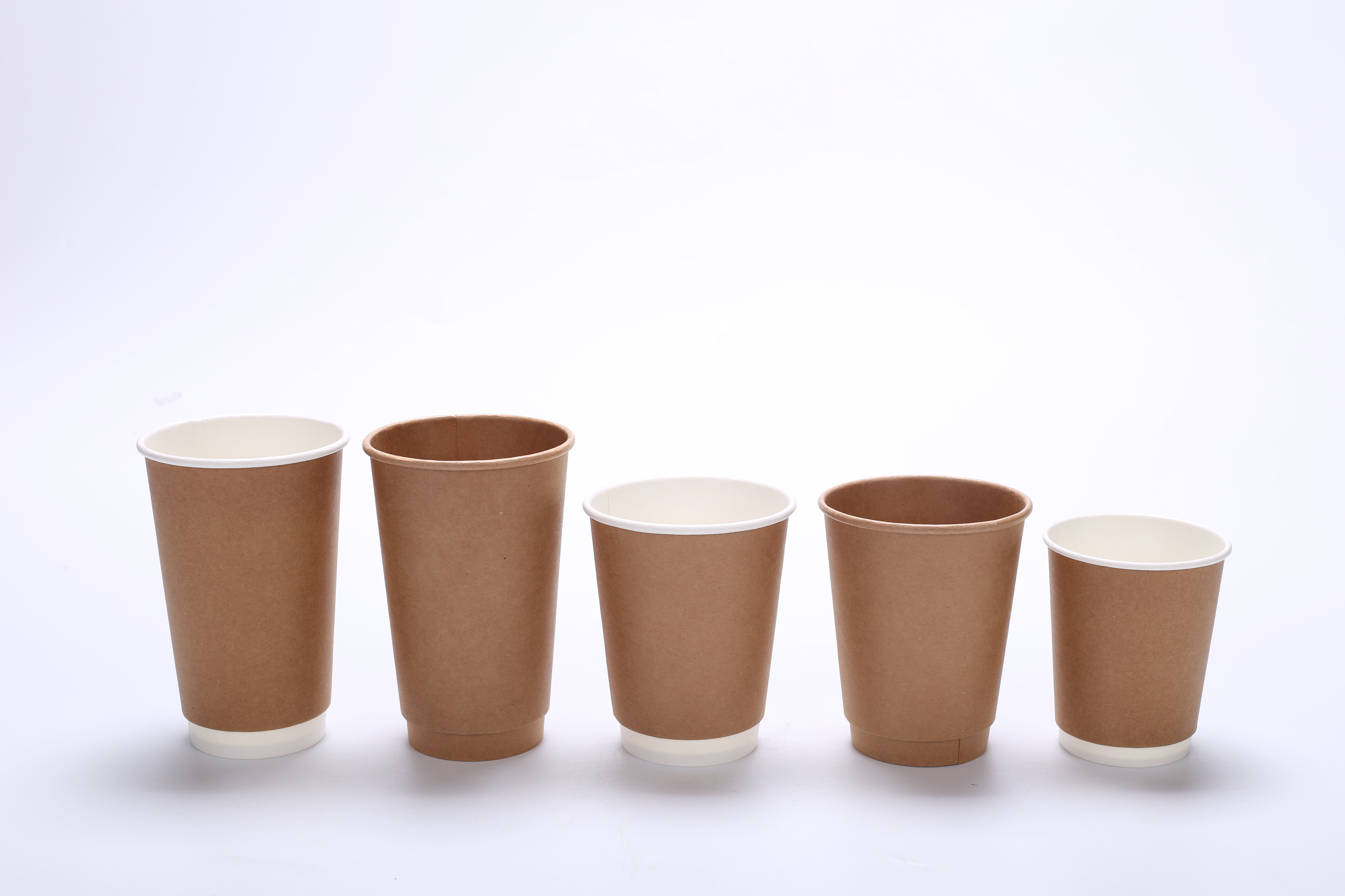 Custom double layer paper cup  Manufacturer | Uchampak 9