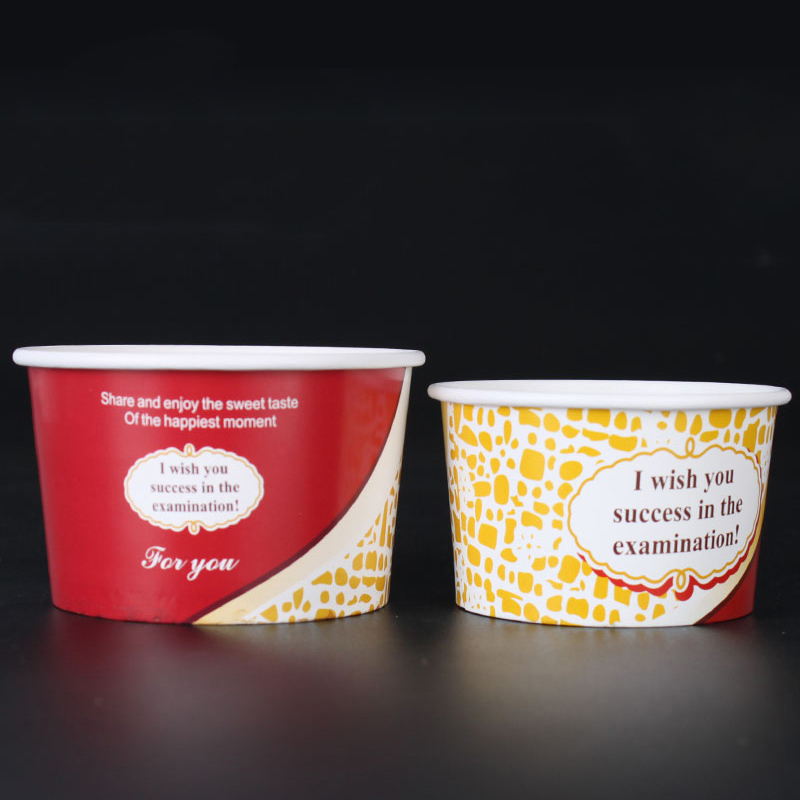 Custom mini ice cream cups Manufacturer | Uchampak 5