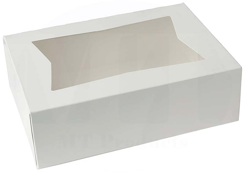 Custom cardboard food boxes with window Manufacturer | Uchampak 8