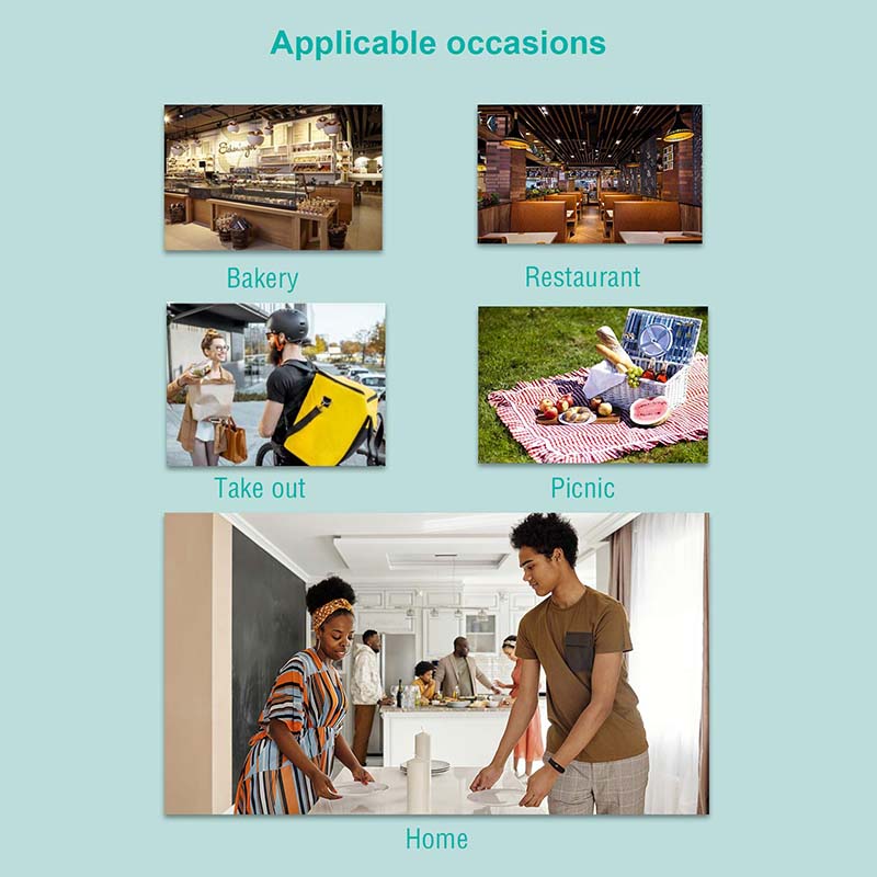 Custom eco friendly food packaging manufacturers  Manufacturer | Uchampak 8