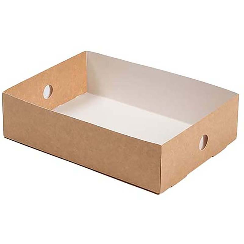 Uchampak - Bakery Boxes Cake Boxes Cookie Boxes with Windows for Pies Strawberries and Muffins Window & Foldable Pak2 10