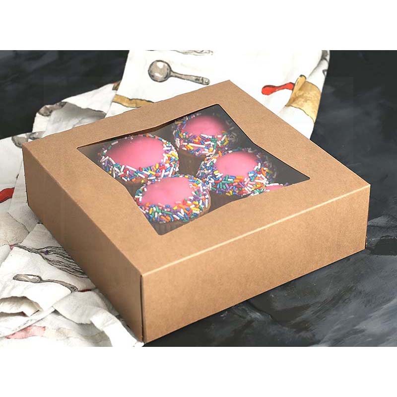 food packaging boxes with window at Wholesale Prices | Uchampak 9