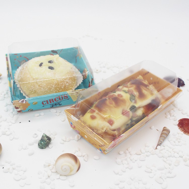 Uchampak - Jednokratna kutija za hot dog, otporna na ulje, jednostavnog dizajna & Foldable Pak 5