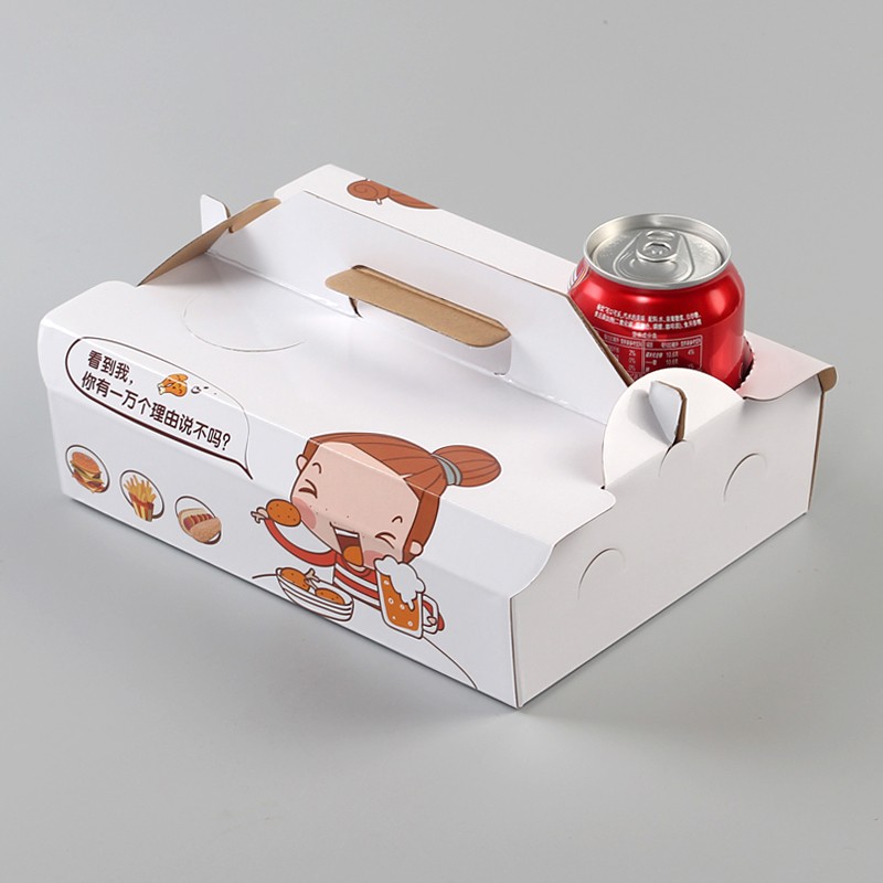 Uchampak - unique design food packaging boxes /fast food boxes for sale Window & Foldable Pak 9