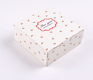 Uchampak - Scatole per cupcake economiche all'ingrosso, Scatole per mini cupcake per confezioni con inserti Finestra & Pacco pieghevole 10