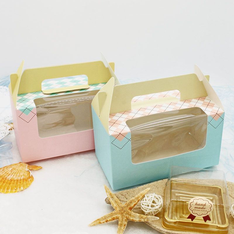 Uchampak |  food packaging boxes with window  6