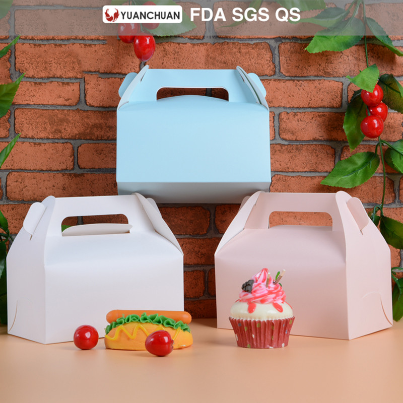 Uchampak |  food packaging boxes with window  8