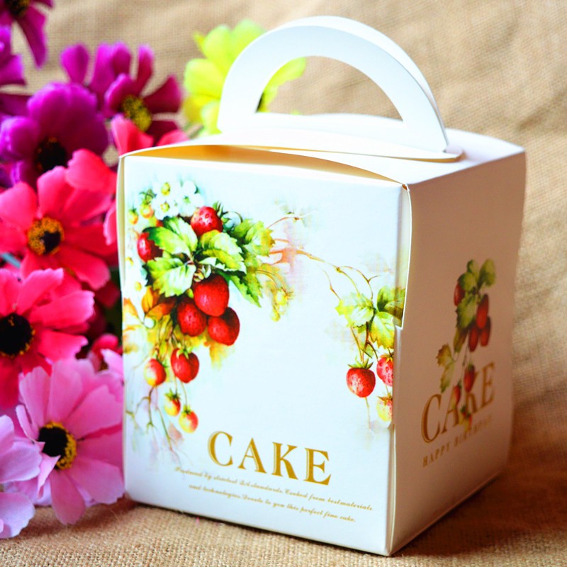 Confection cake food snack coffee break Packaging box from Thailand Manufacturer