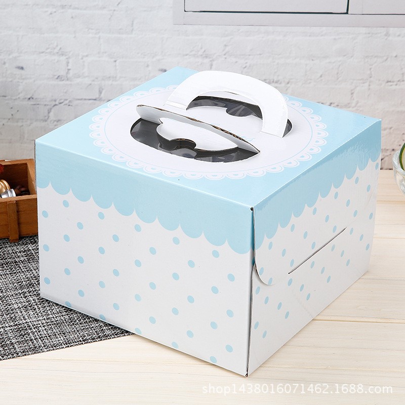 Confection cake food snack coffee break Packaging box from Thailand Manufacturer