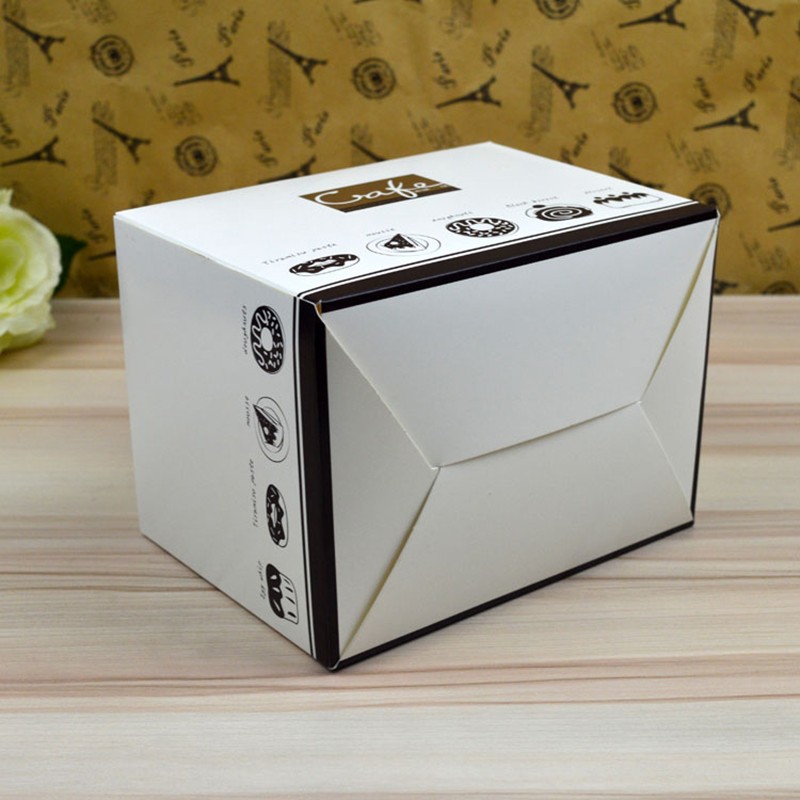 Confection cake food snack coffee break Packaging box from Thailand Manufacturer