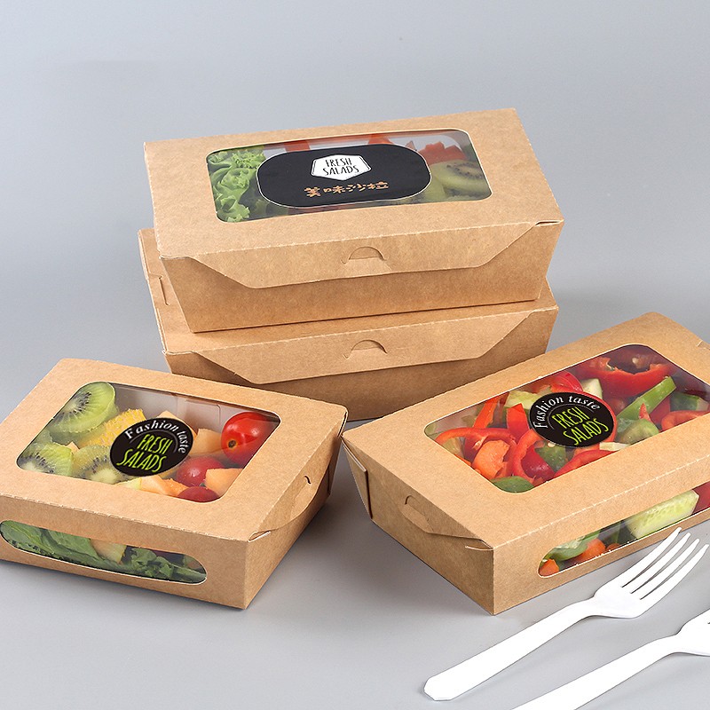 China manufacturer fruit salad packaging box