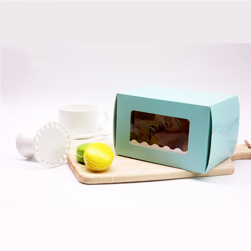 custom cardboard paper food grade ice cream cake box wholesale with a competitive price