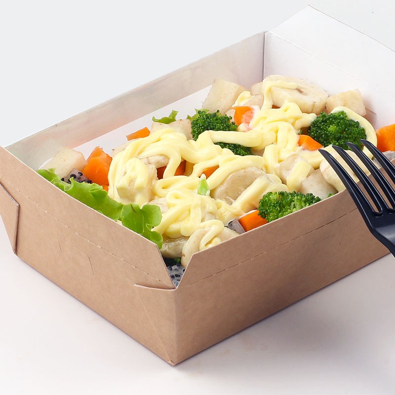 China manufacturer fruit salad packaging box