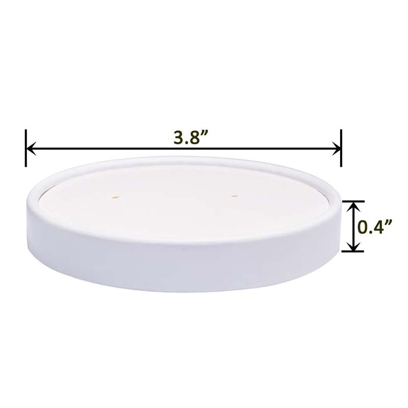 Uchampak - Papirlokk for varmekopper av engangspapir, passer til de fleste kopper Resirkulerbar, lettflytende antisøl-design for hjemmet 9