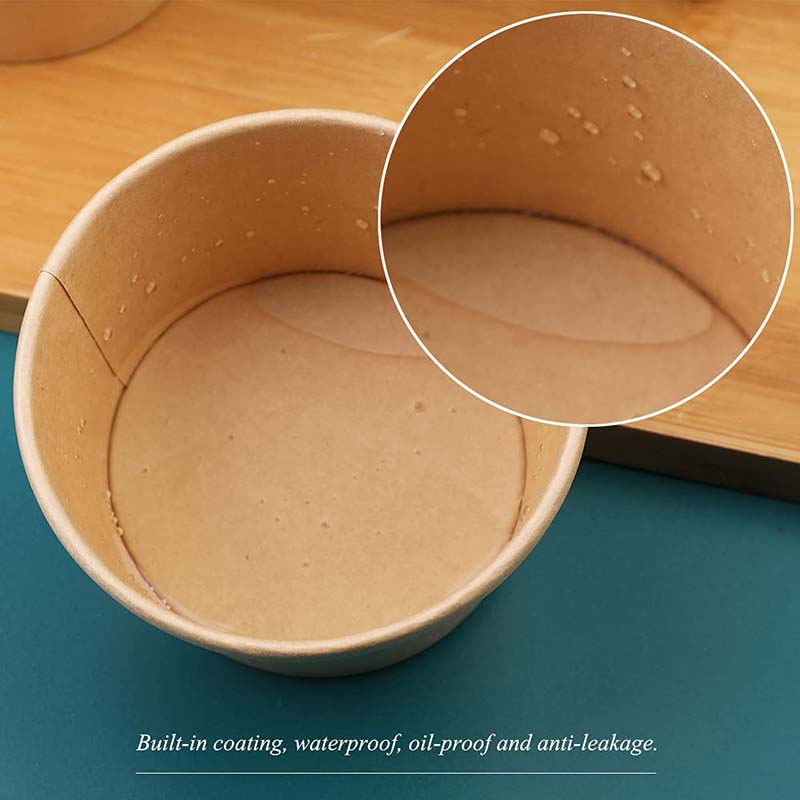 disposable paper bowls  | Uchampak 9