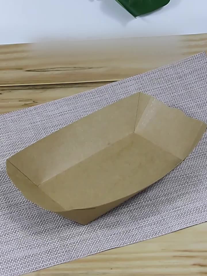 Uchampak | disposable hot dog trays 10