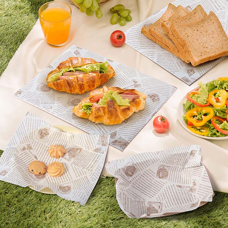 Custom disposable paper serving trays  Manufacturer | Uchampak 9