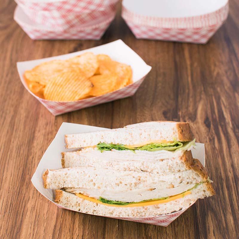 brown paper food boats at Wholesale Prices | Uchampak 8