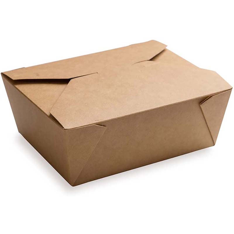 YuanChuan - Tanie kartonowe pudełko papierowe na wynos Miski papierowe Składane pudełko papierowe nadające się do recyklingu Pudełko papierowe Bio Box 8