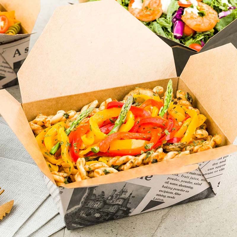 Custom cardboard takeaway boxes Manufacturer | Uchampak 6