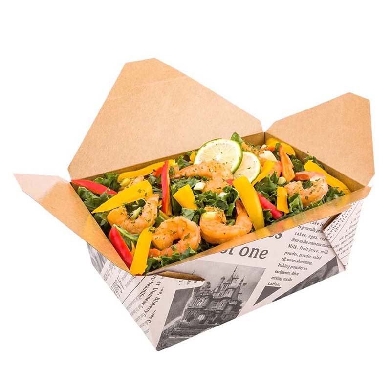 biodegradable take out containers  | Uchampak 8