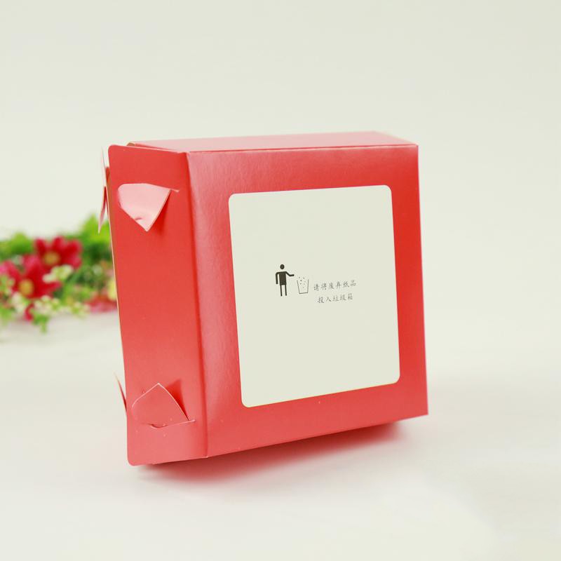 Custom Logo and Color Printing Burger and Fries Take Away Disposable Paper Cardboard Packaging Box