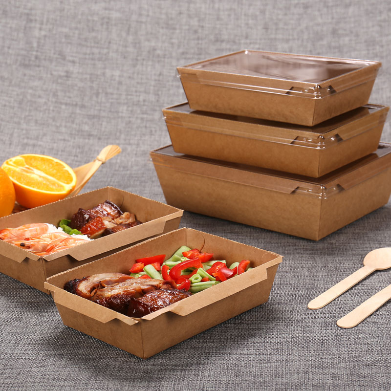 Custom biodegradable takeaway boxes  Manufacturer | Uchampak 7