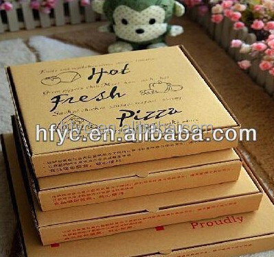 Uchampak |  white corrugated pizza boxes  6
